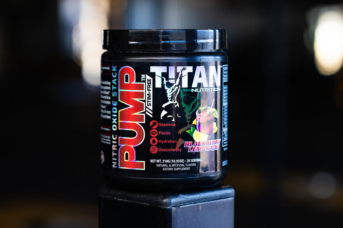 Product photography for supplement company