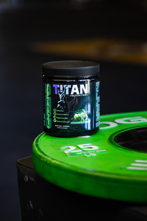 Product photography for supplement company